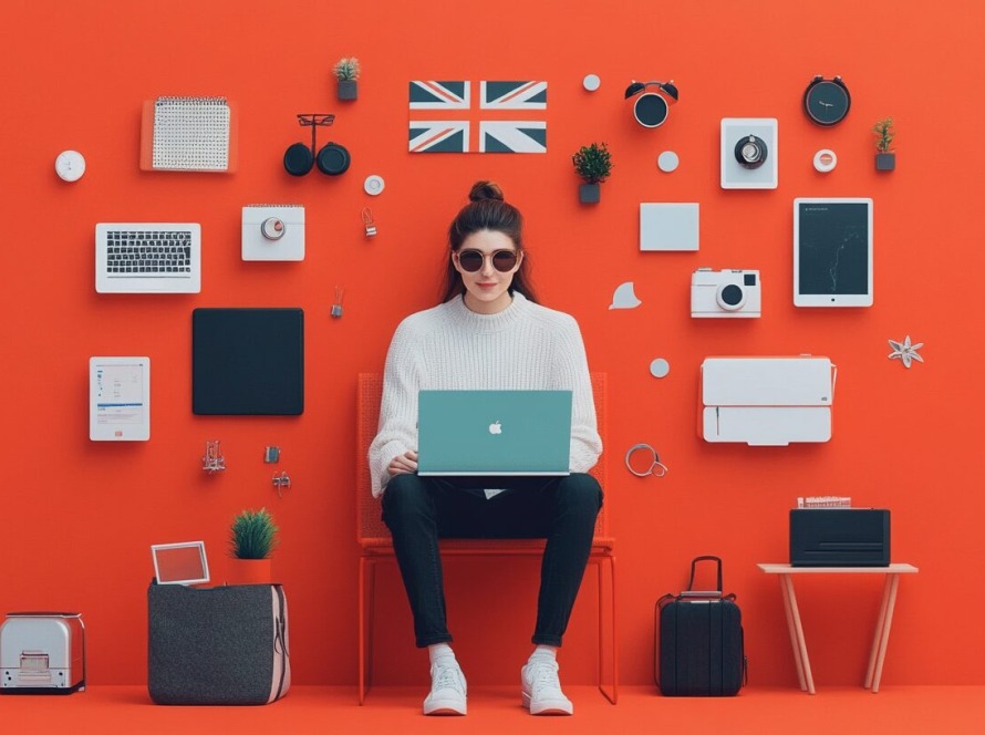 A detailed illustration of a freelancer confiden 1a270614 9983 476b 9883 02423a1aa866 3