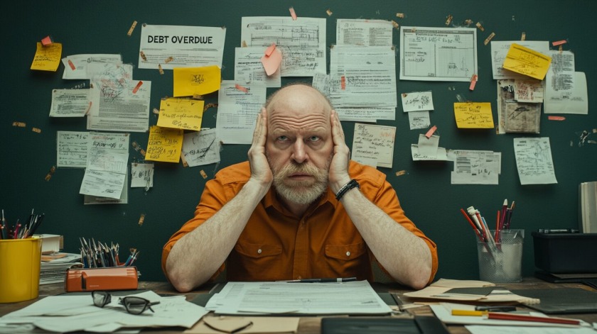 A dramatic photograph illustrating the stress an 397f55cf 4433 4b6e bd95 4f1d328aa993 2
