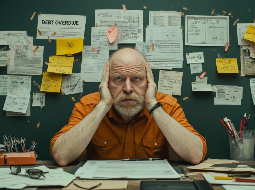 A dramatic photograph illustrating the stress an 397f55cf 4433 4b6e bd95 4f1d328aa993 2